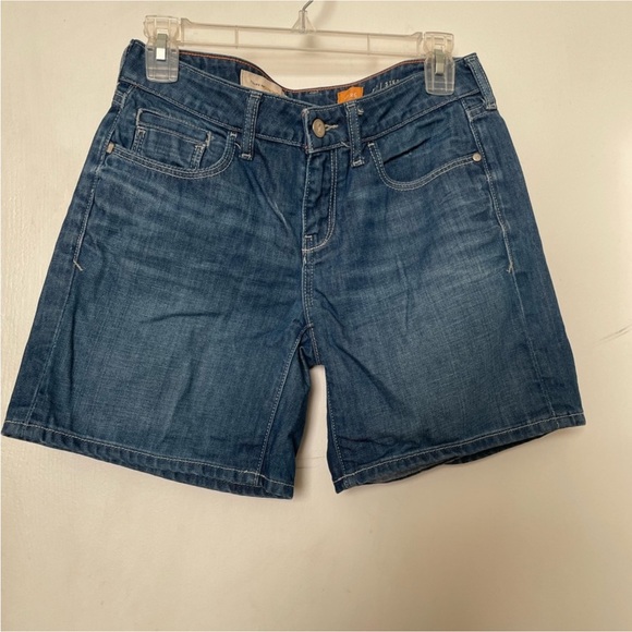 Pilcro & The Letterpress Anthropologie Denim Shorts Size 26 - Picture 1 of 7